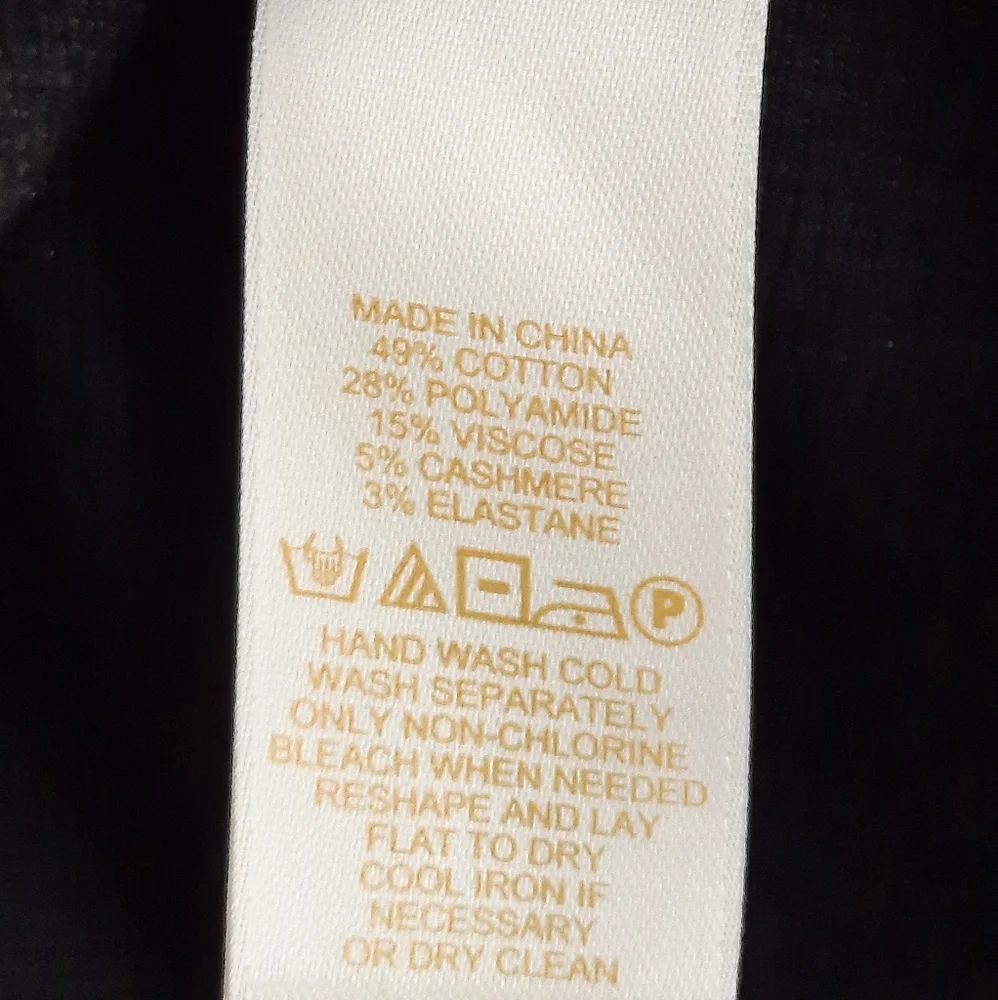 Kate Spade black fluted bow back knit dress - Picture 7 of 7